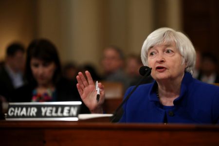 Federal Reserve Chair Yellen testifies before Congressional Joint Economic Committee in Washington