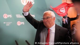 O νέος Πορτογάλος Πρωθυπουργός Αντόνιο Κόστα