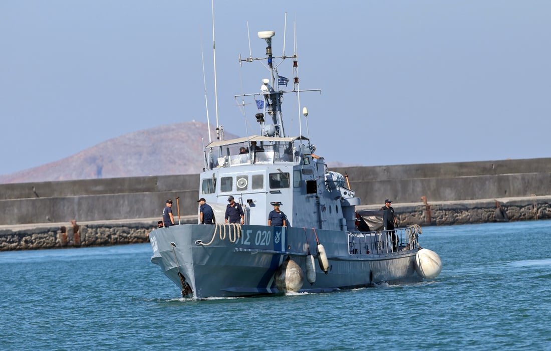 Δραματική επιχείρηση διάσωσης στη Samos μετά τη βύθιση λέμβου με μετανάστες