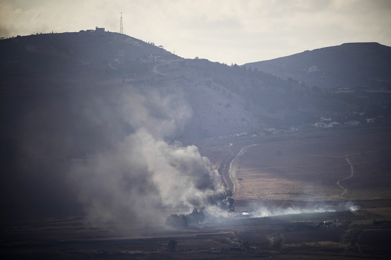 Επιχειρήσεις του Ισραηλινού Στρατού για την Εξασφάλιση της Ειρήνης στο Βόρειο Ισραήλ