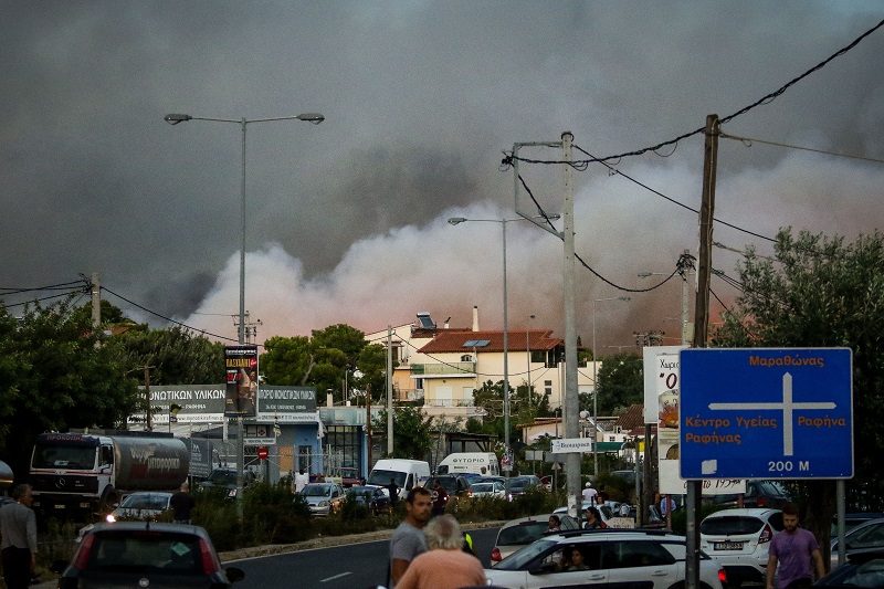 Αντιπαράθεση για τις ευθύνες της Πυροσβεστικής και της Αστυνομίας στη φονική πυρκαγιά στο Μάτι