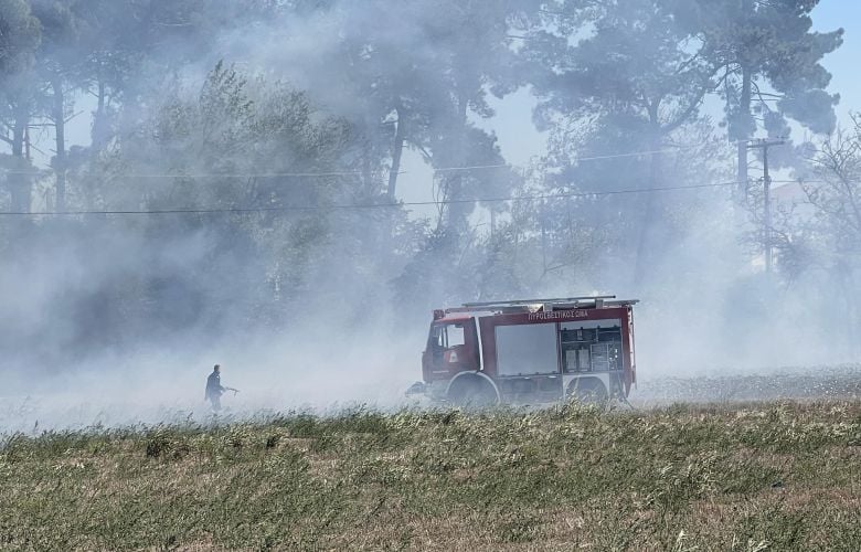 Συγκρουόμενη Πυρκαγιά Σε Χαλκιδική Και Κιλκίς Με Επίγειες Και Εναέριες Δυνάμεις