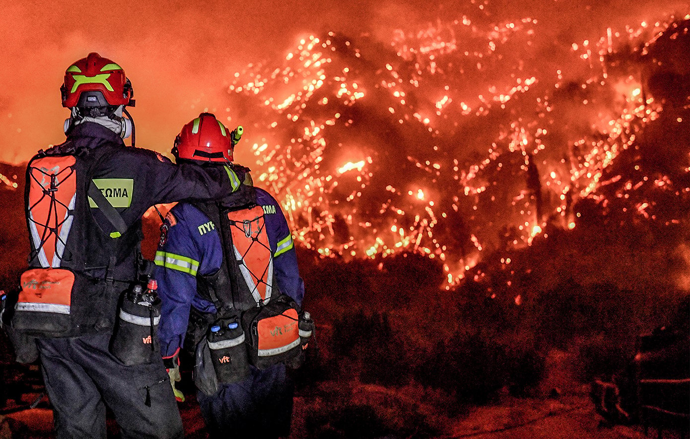 Δύο Ανθρώπινες Ζωές Χάθηκαν στην Πυρκαγιά ενώ Προσπαθούσαν να Βοηθήσουν Φίλο τους