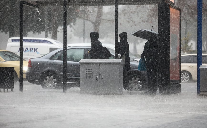 Διακοπή κυκλοφορίας λόγω κακών καιρικών συνθηκών στην επαρχιακή οδό Νέων Μουδανιών – Νέας Καλλικράτειας