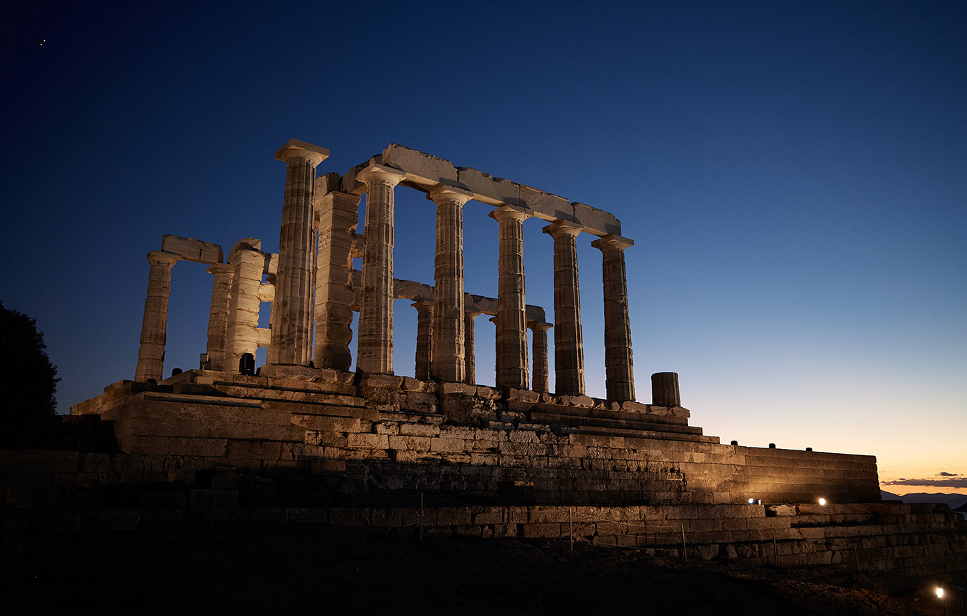 Μεγαλείο και Νέα Ζωή για τον Ναό του Ποσειδώνα στο Σούνιο