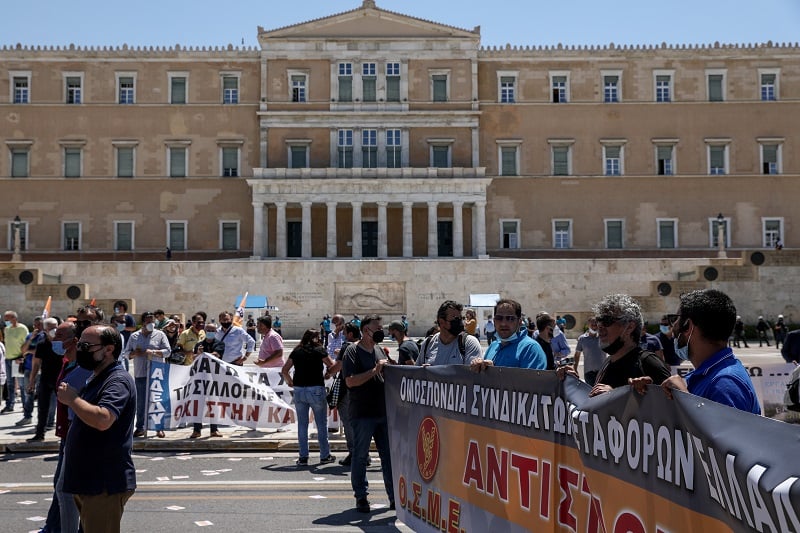 Συζήτηση για την Οργάνωση της Γενικής Απεργίας στο Γενικό Συμβούλιο της Δεκάτης Οκτωβρίου