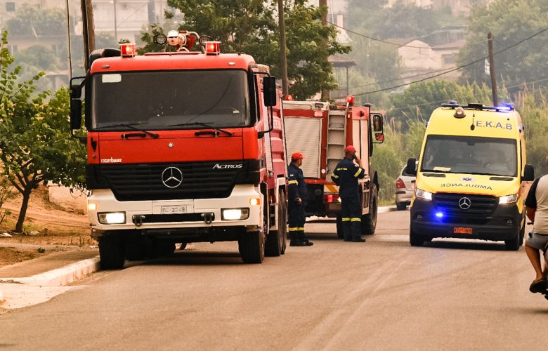 Πυρκαγιά στο Κιλκίς Υπό Έλεγχο με Αποχώρηση Πυροσβεστικών Δυνάμεων