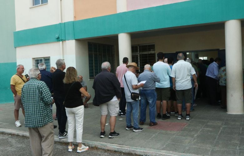 Αυξημένη συμμετοχή στις εκλογές για την προεδρία του ΠΑΣΟΚ