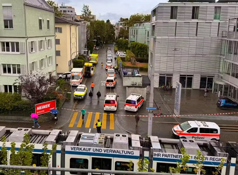 Επίθεση με μαχαίρι σε παιδιά στη Ζυρίχη προκάλεσε σοβαρούς τραυματισμούς